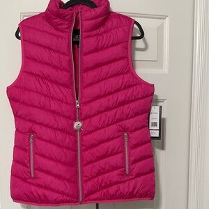 Big Chill Fuchsia Quilted Vest